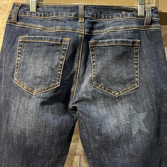 Cabi Women Jeans size 2 Slim Boyfriend cut. - Picture 11 of 13